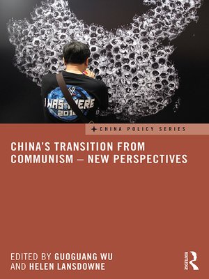 cover image of China's Transition from Communism--New Perspectives